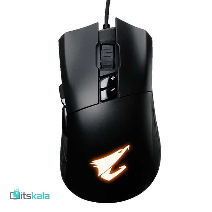 ماوس گیمینگ گیگابایت مدل AORUS M۳ GigaByte AORUS M3 Gaming Mouse